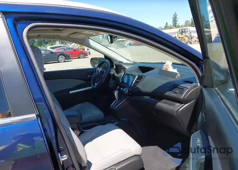 2016 Honda Cr-V Ex-L z USA, uszkodzony, nr VIN 2HKRM4H72GH648585